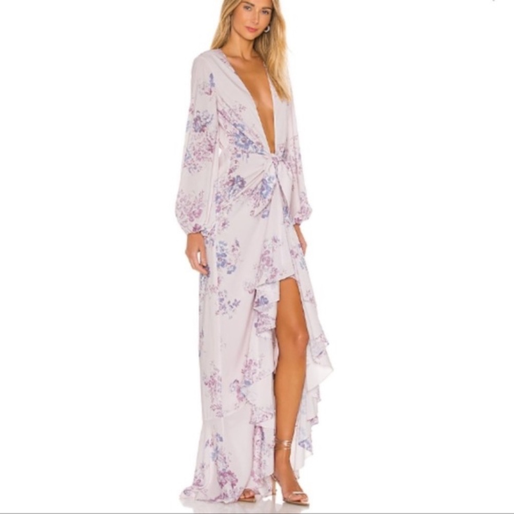 Michael Costello x Revolve Vienna Dress
